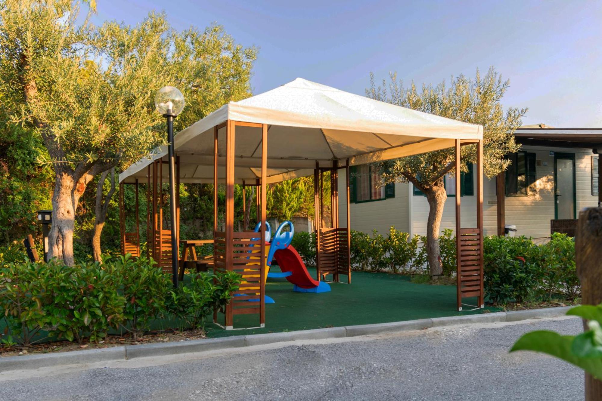 Camping Castello Неос-Мармарас Екстер'єр фото