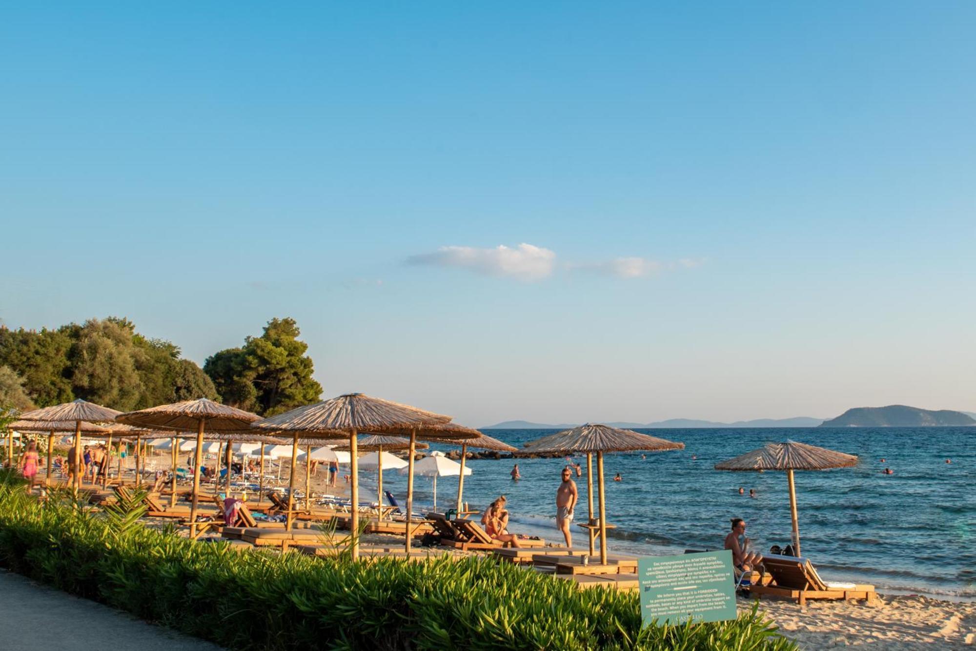 Camping Castello Неос-Мармарас Екстер'єр фото