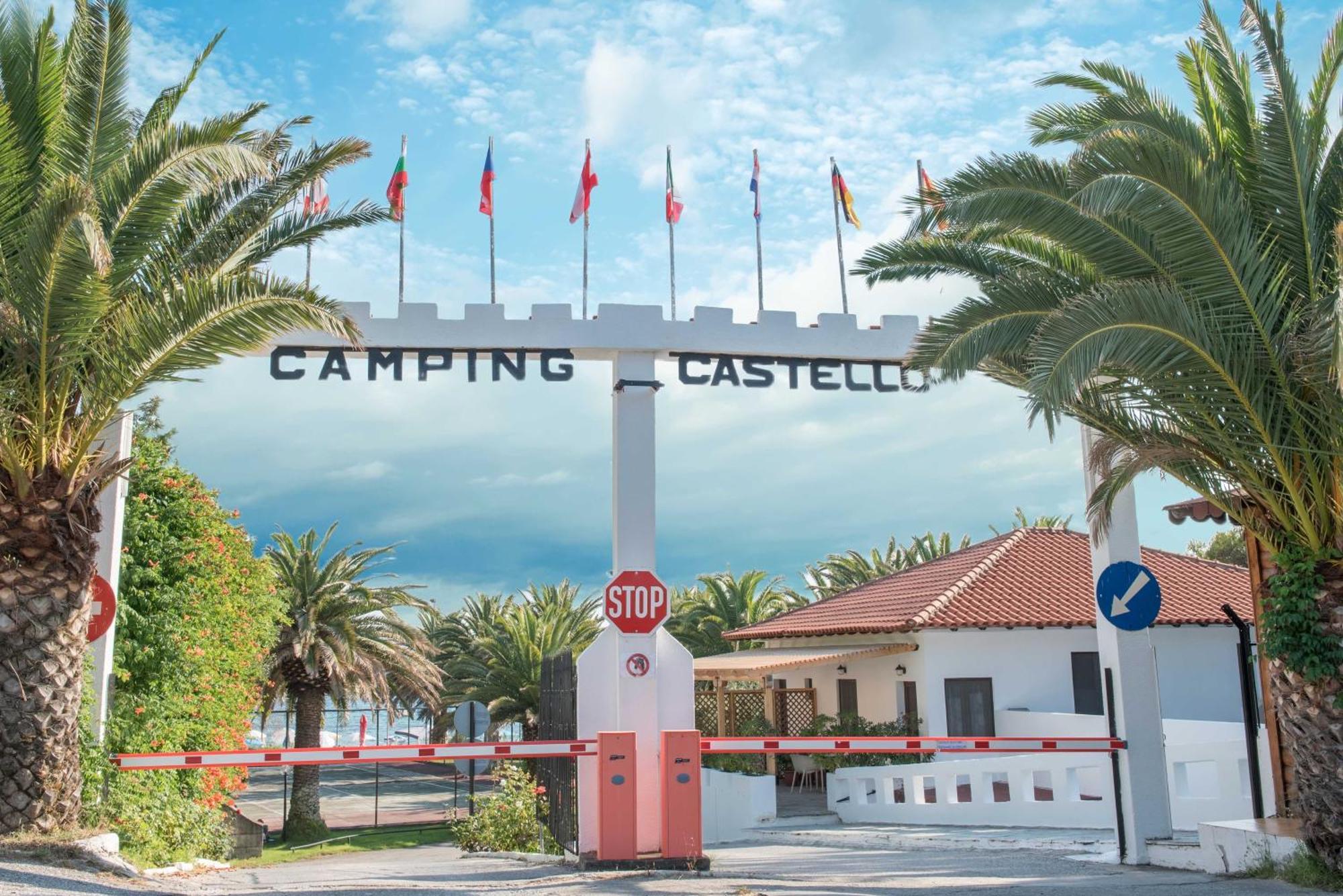Camping Castello Неос-Мармарас Екстер'єр фото
