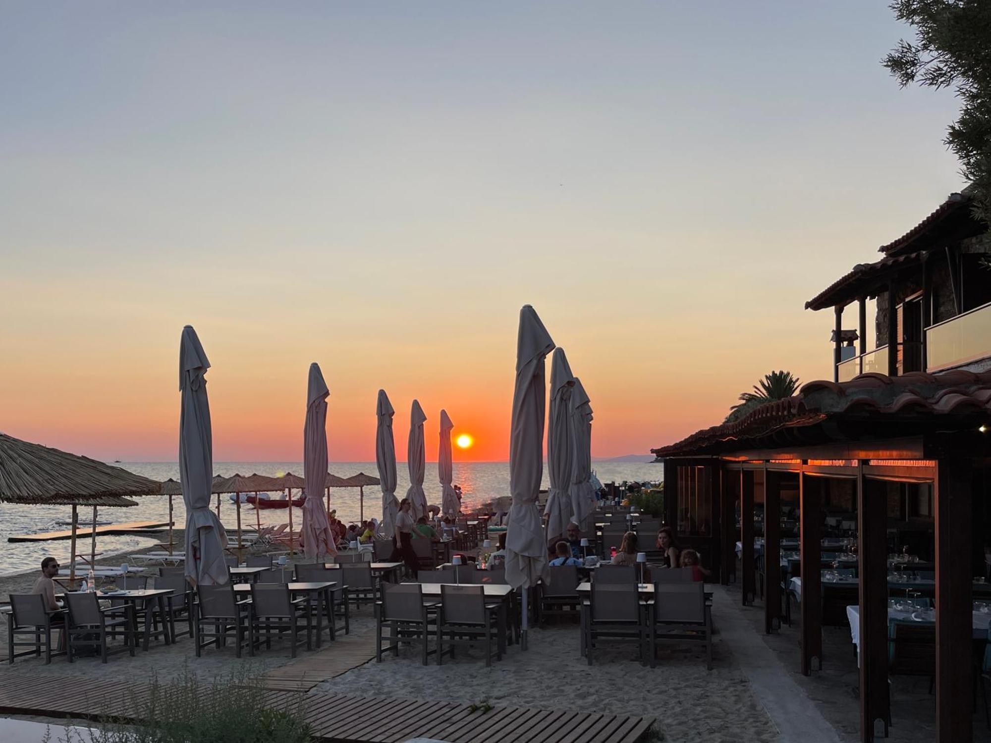 Camping Castello Неос-Мармарас Екстер'єр фото