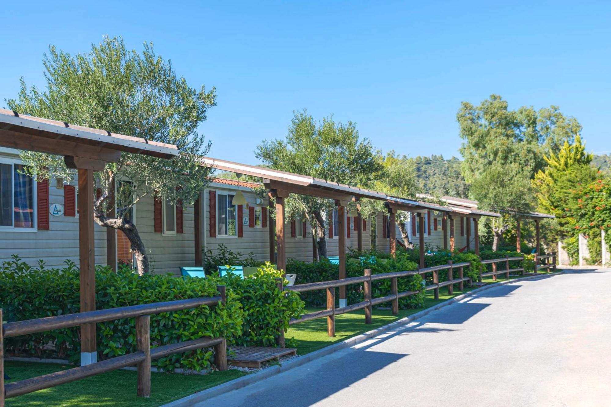 Camping Castello Неос-Мармарас Екстер'єр фото